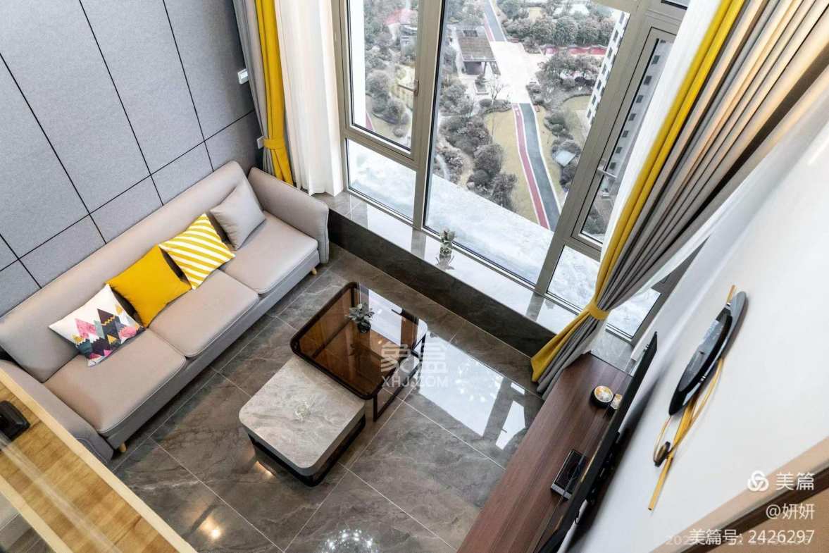 梅溪湖金茂湾  1室1厅1卫    2700.0元/月室内图