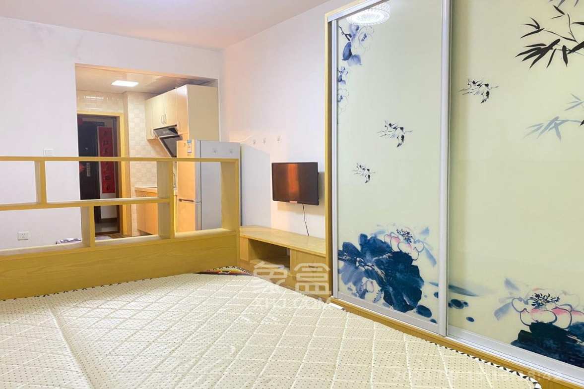 都市兰亭  1室1厅1卫   1500.00元/月室内图