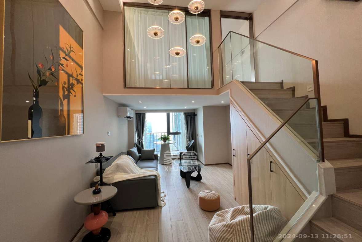 华远华时代  2室1厅1卫   3600.00元/月室内图1