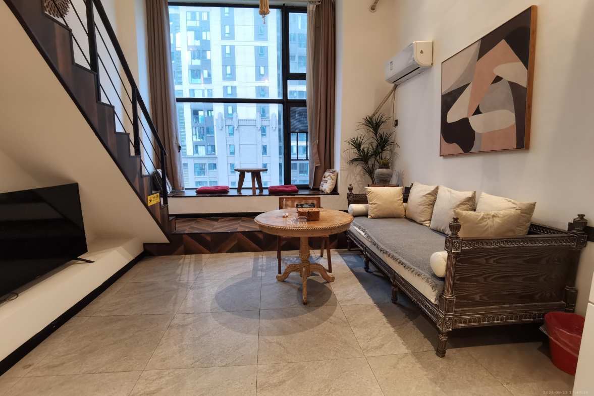 建发中央公园（建发美地）  1室1厅1卫   2600.00元/月室内图1
