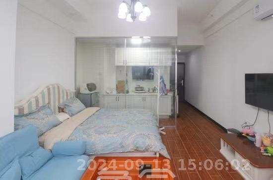 奥克斯缔壹城  1室1厅1卫   1900.00元/月室内图1