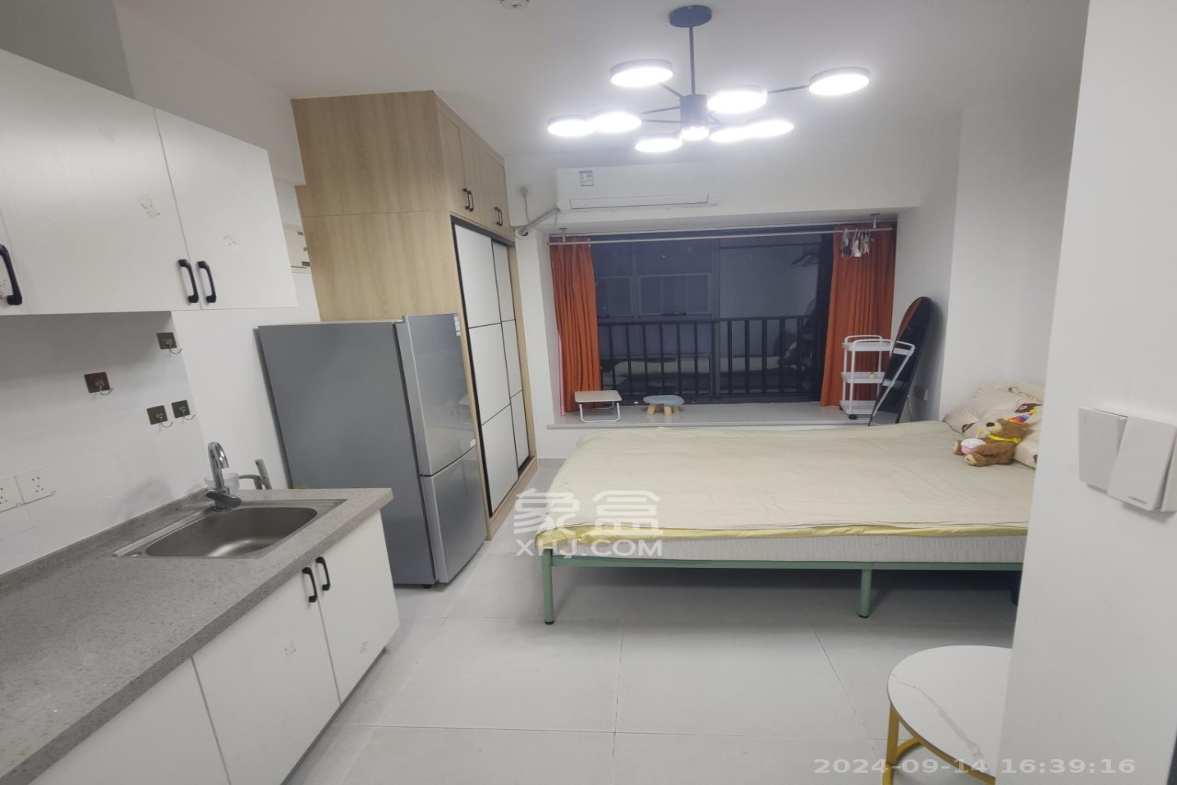 碧桂园印象  1室1厅1卫   1450.00元/月室内图