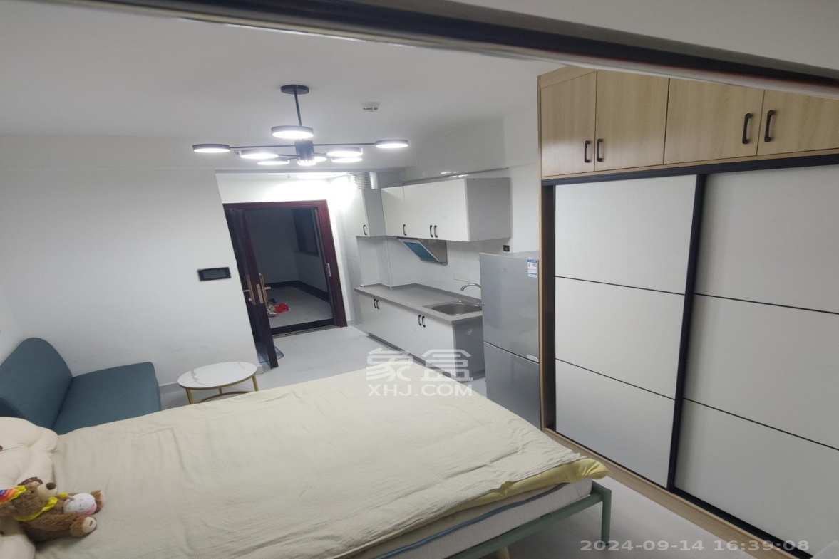 碧桂园印象  1室1厅1卫   1450.00元/月室内图