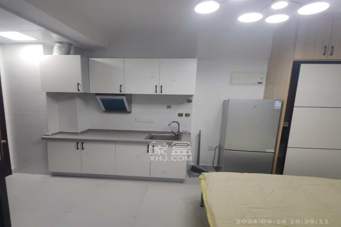 碧桂园印象  1室1厅1卫   1450.00元/月室内图