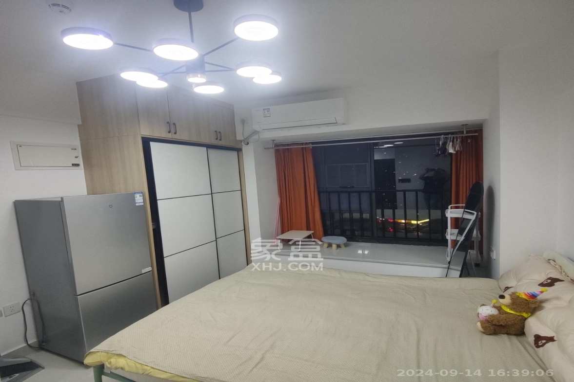 碧桂园印象  1室1厅1卫   1450.00元/月室内图1