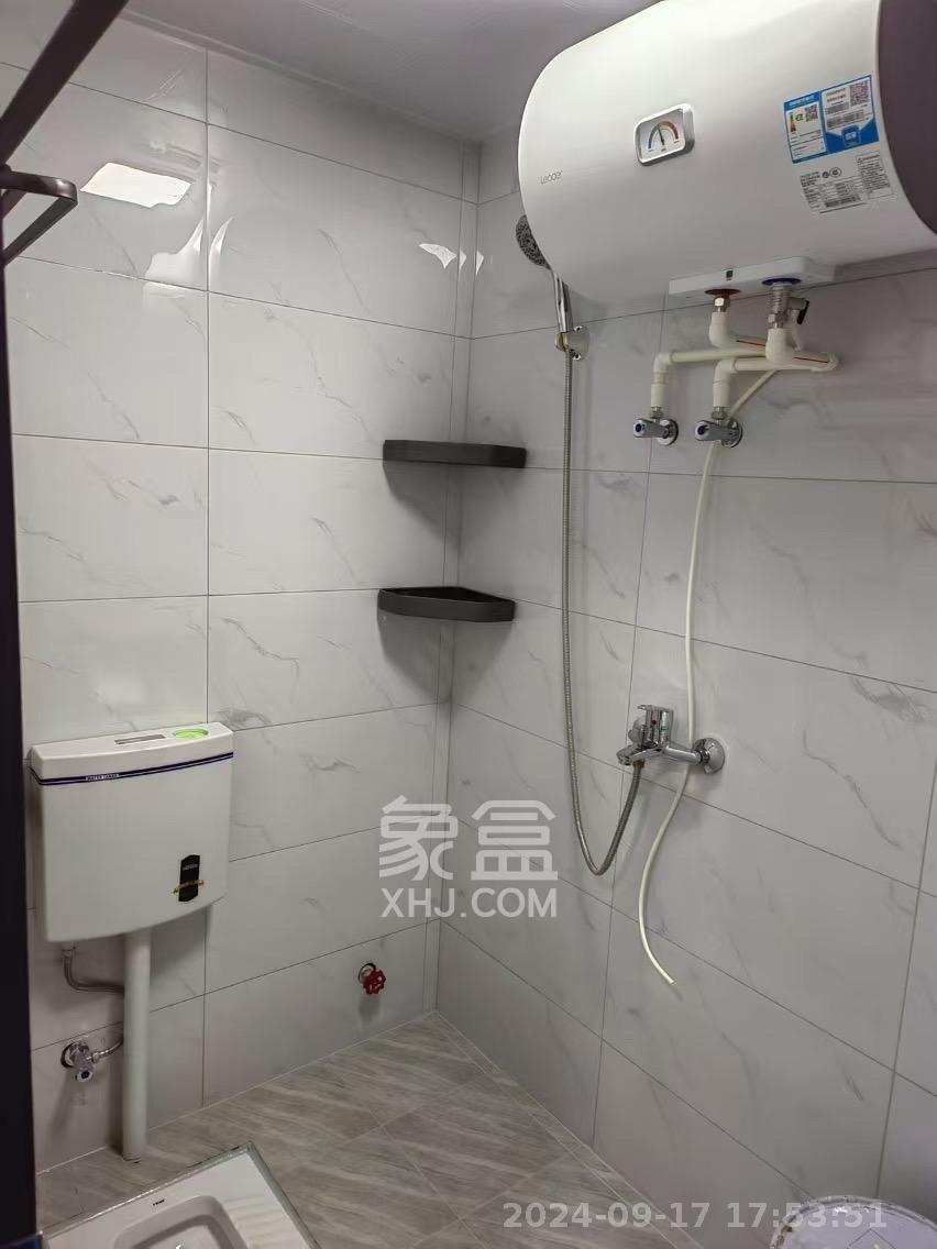 碧桂园印象  1室1厅1卫   1600.00元/月室内图
