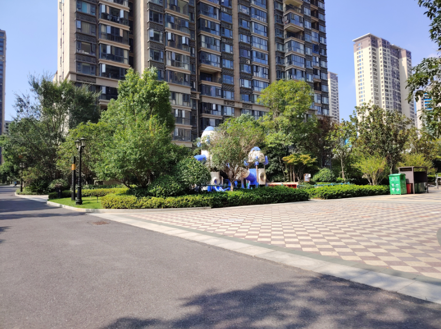 恒大御景天下城二期  3室2厅1卫   1100.00元/月小区图