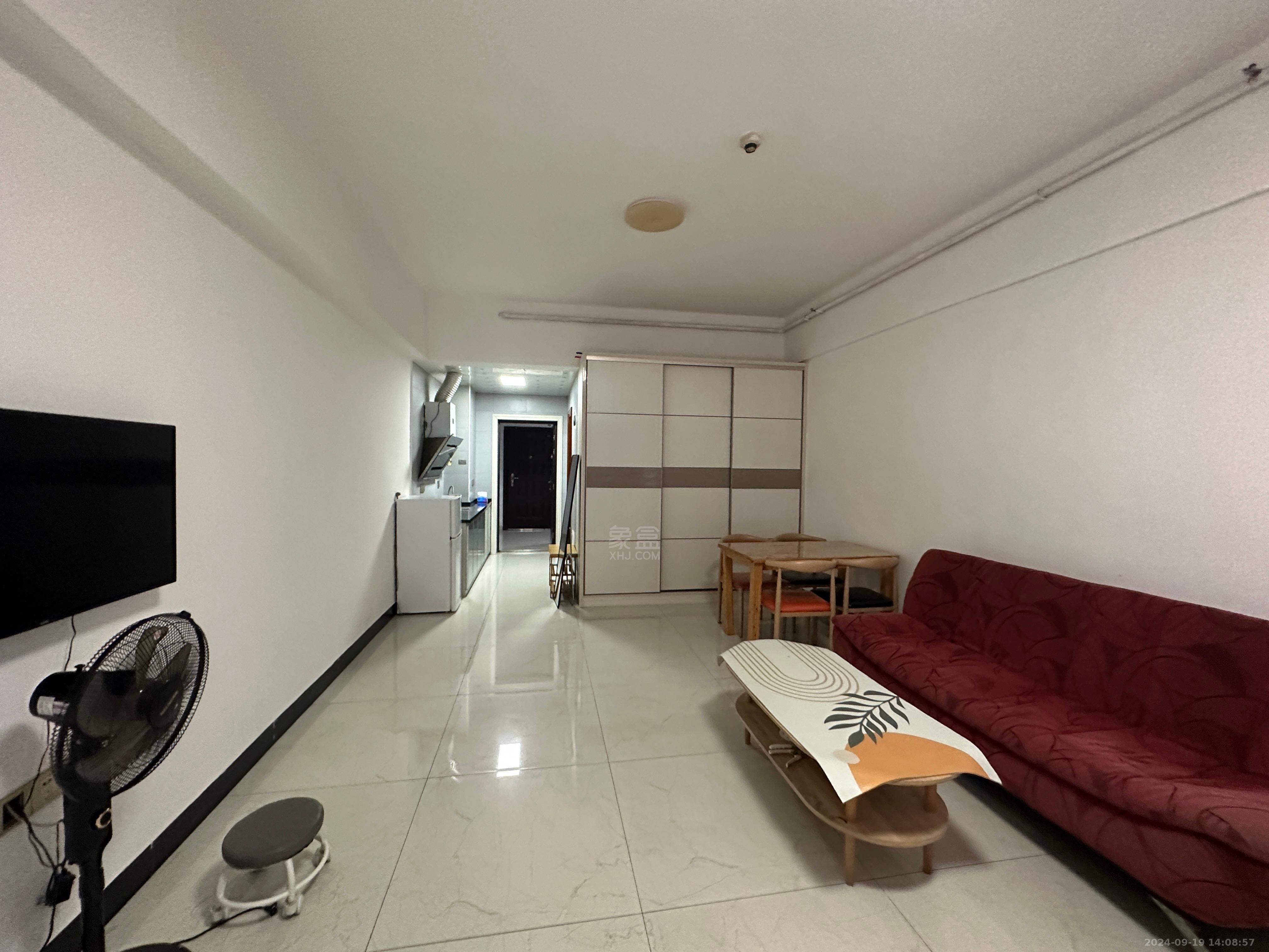 康桥美郡  1室1厅1卫    1500.0元/月