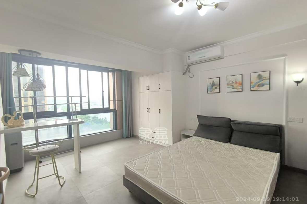 C-park天悦城(紫檀溪苑二期)  1室1厅1卫    1500.0元/月 C-park天悦城(紫檀溪苑二期)  1室1厅1卫    1500.0元/月户型图