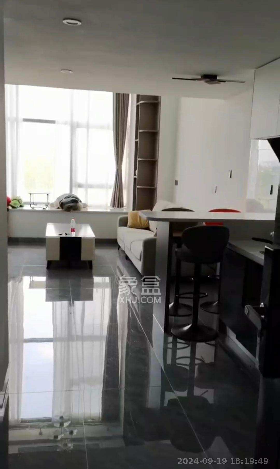 信诚湘江揽月（至善美景大厦）  1室1厅1卫   1680.00元/月室内图