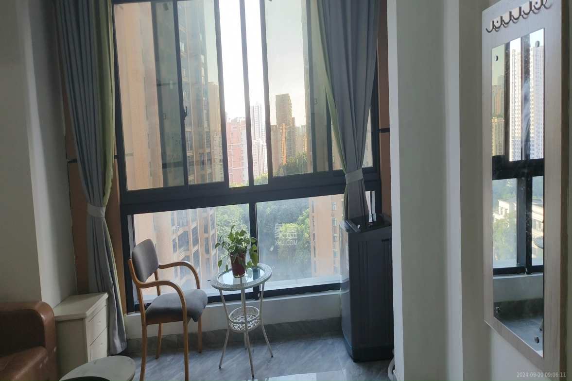 C-park天悦城（紫檀溪苑二期）  1室1厅1卫    1750.0元/月户型图