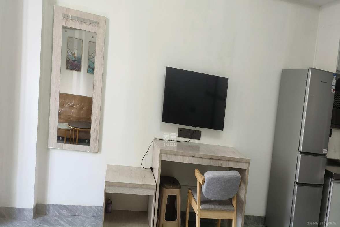 C-park天悦城（紫檀溪苑二期）  1室1厅1卫    1750.0元/月户型图