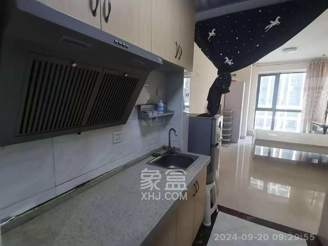 融科东南海  1室1厅1卫   1200.00元/月室内图