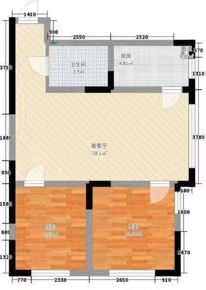 太平小区  1室0厅0卫   800.00元/月户型图