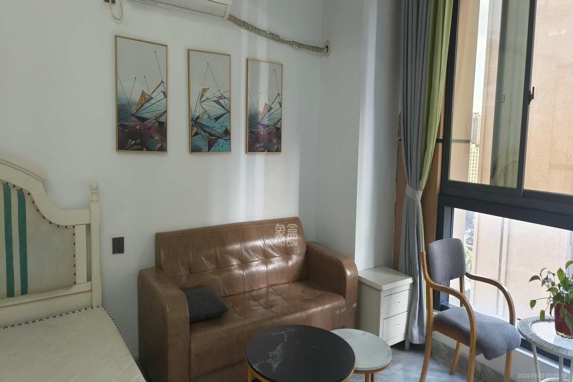 C-park天悦城（紫檀溪苑二期）  1室1厅1卫    1750.0元/月户型图