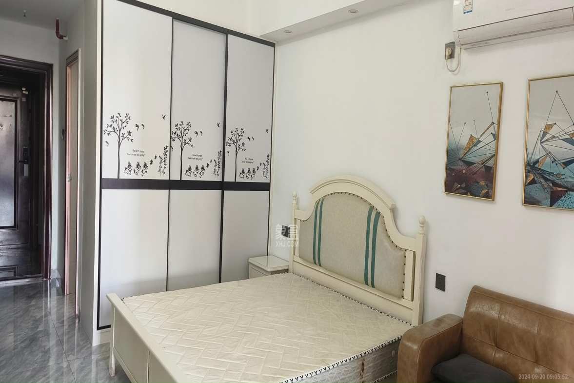 C-park天悦城（紫檀溪苑二期）  1室1厅1卫    1750.0元/月室内图1