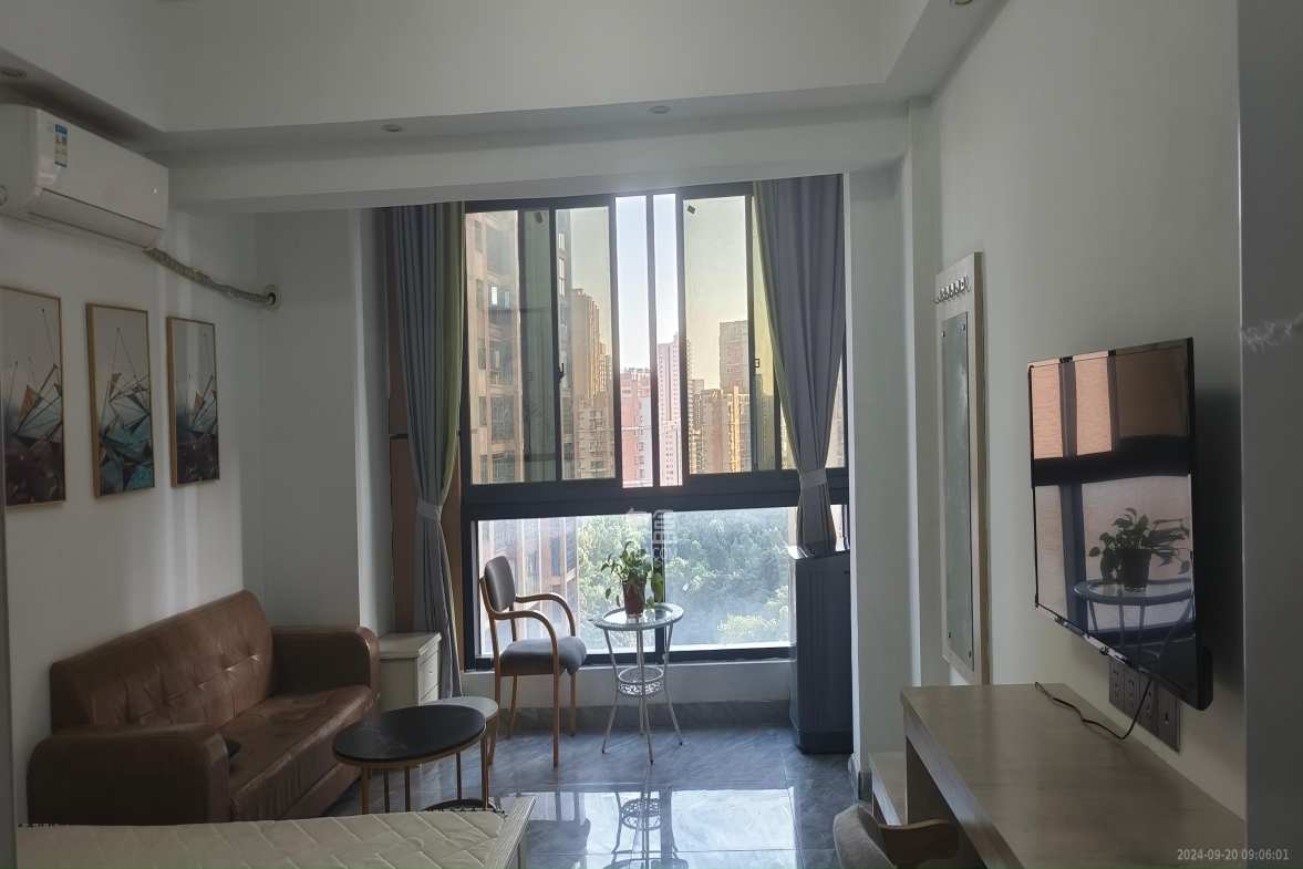 C-park天悦城（紫檀溪苑二期）  1室1厅1卫    1750.0元/月户型图