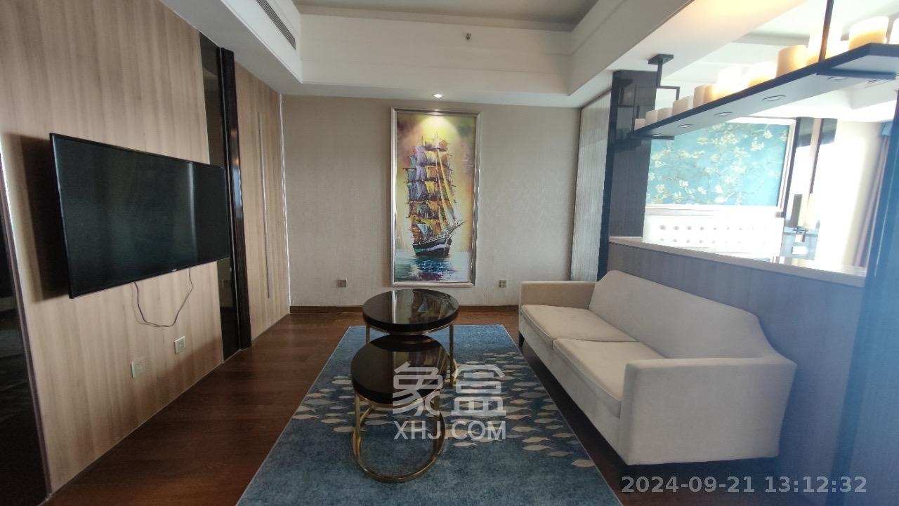华远国际公寓  1室1厅1卫   4500.00元/月室内图