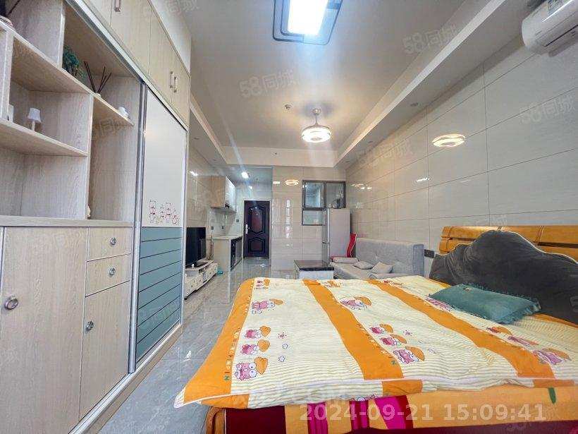 天赐万象汇  1室1厅1卫   1200.00元/月室内图1
