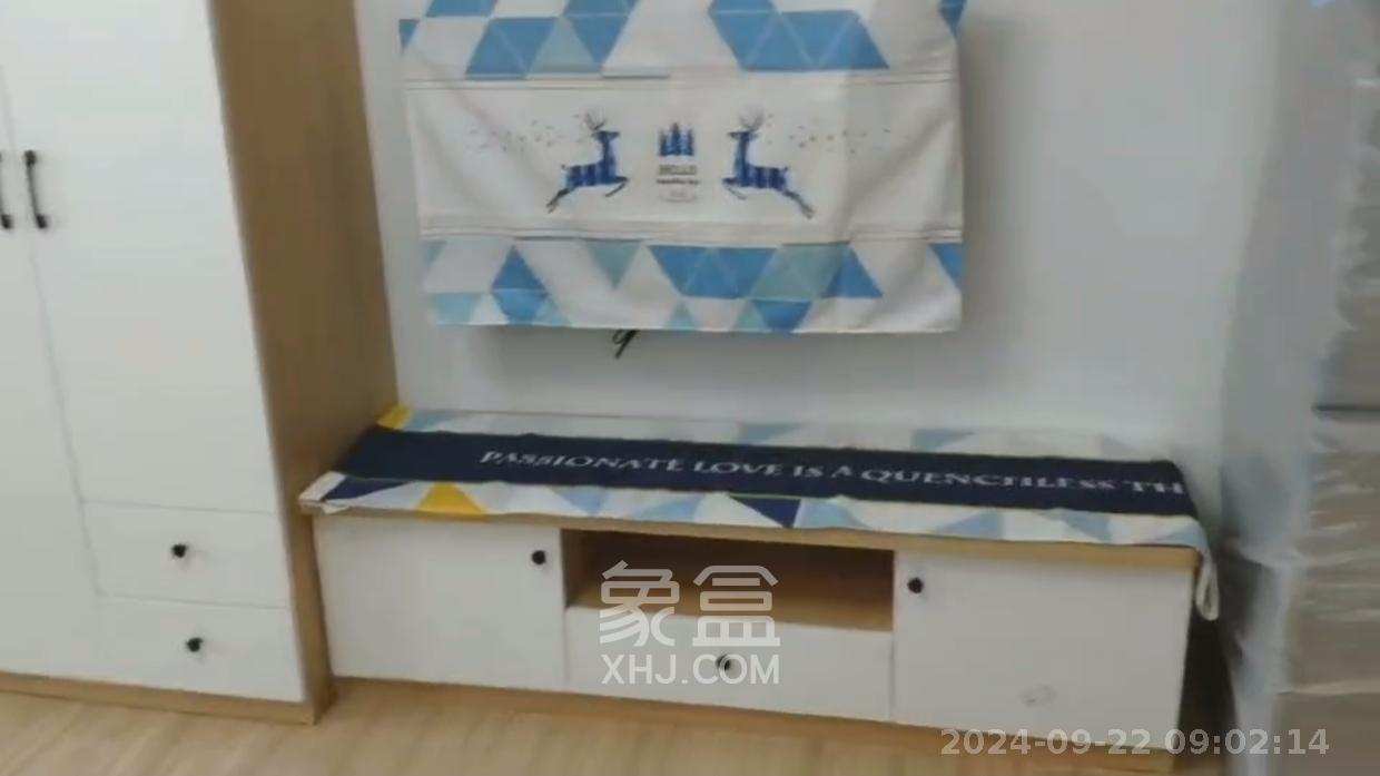 碧桂园星城首府  1室1厅1卫   1400.00元/月室内图