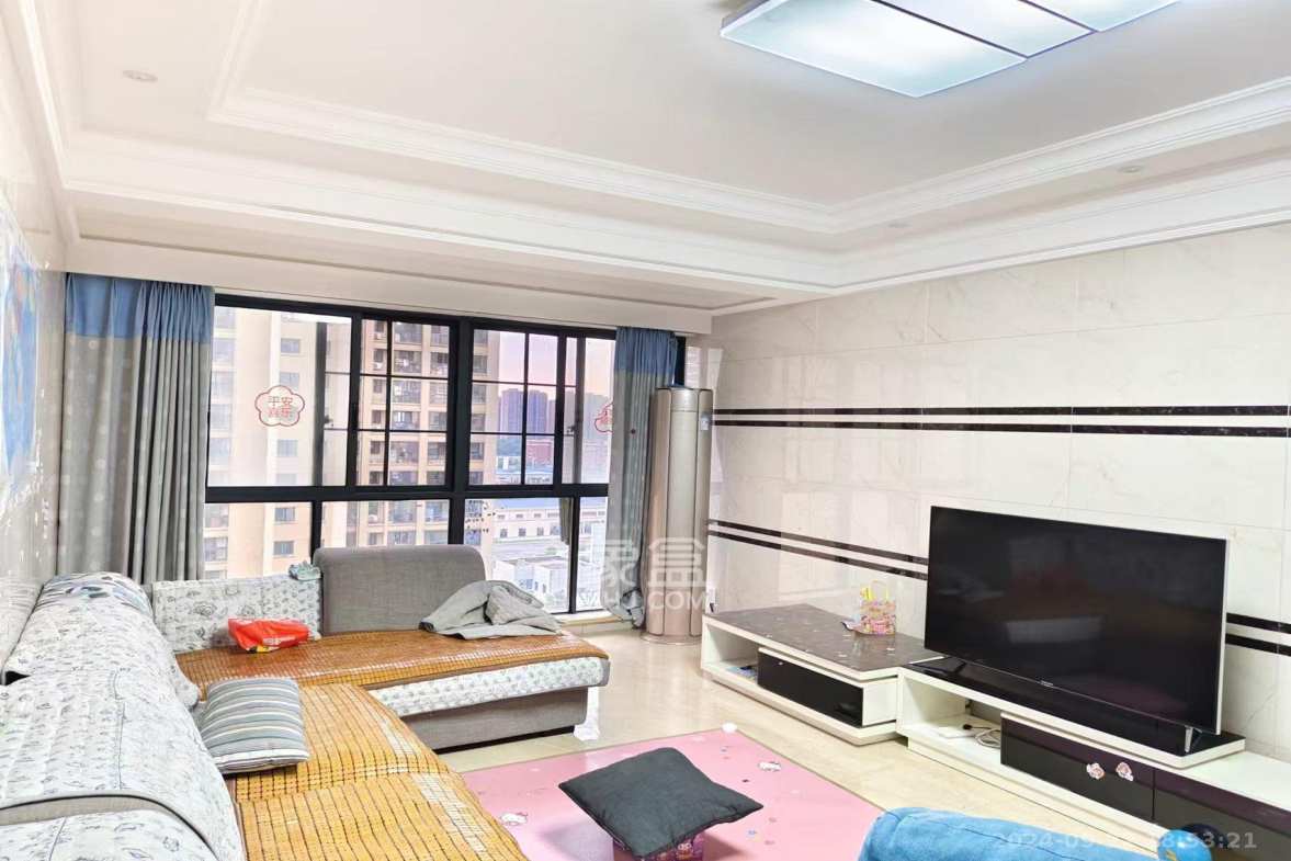 湘熙水郡(观澜海赋家园) 3室2厅2卫 3500.0元/月 湘熙水郡(观澜海赋家园) 3室2厅2卫 3500.0元/月室内图