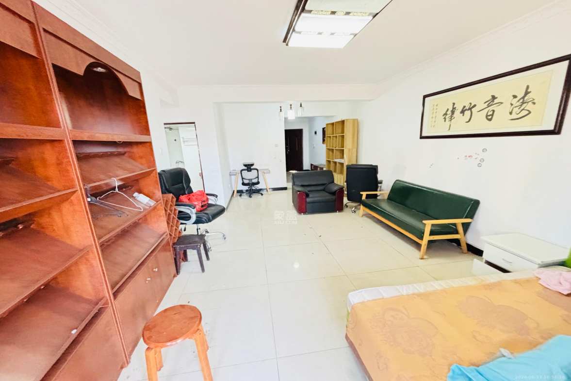 清政园（青政家园）  2室2厅1卫    1600.0元/月室内图