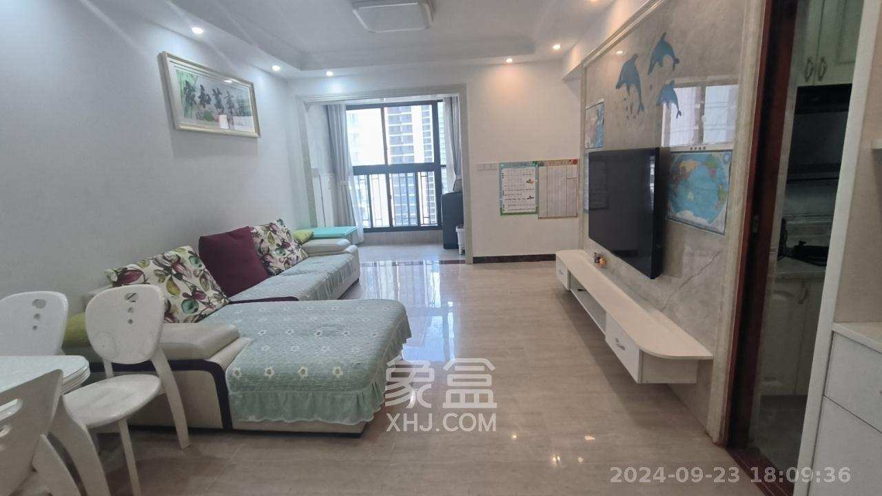 绿地之窗  3室1厅1卫   2500.00元/月室内图