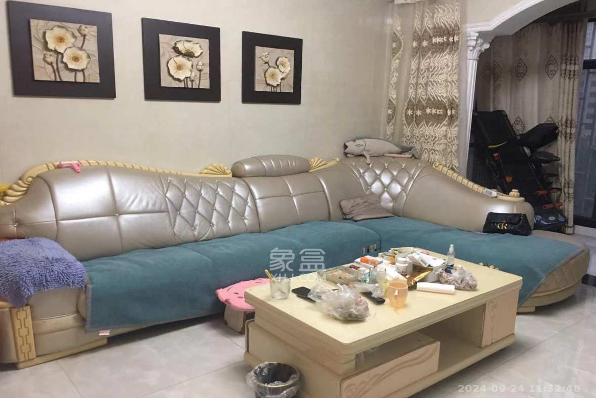 翰林居  3室2厅2卫   49.80万室内图1