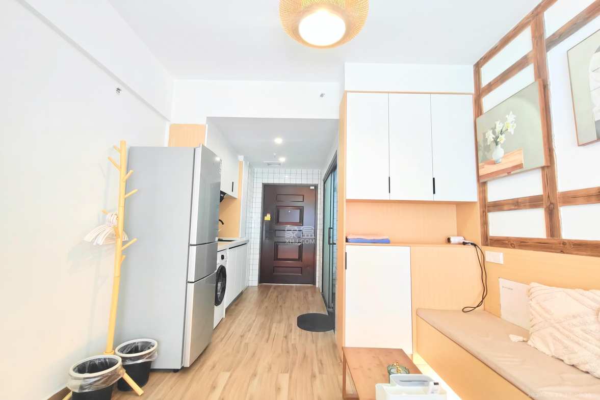 保利天禧EF区  1室1厅1卫    1850.0元/月 保利天禧EF区  1室1厅1卫    1850.0元/月户型图