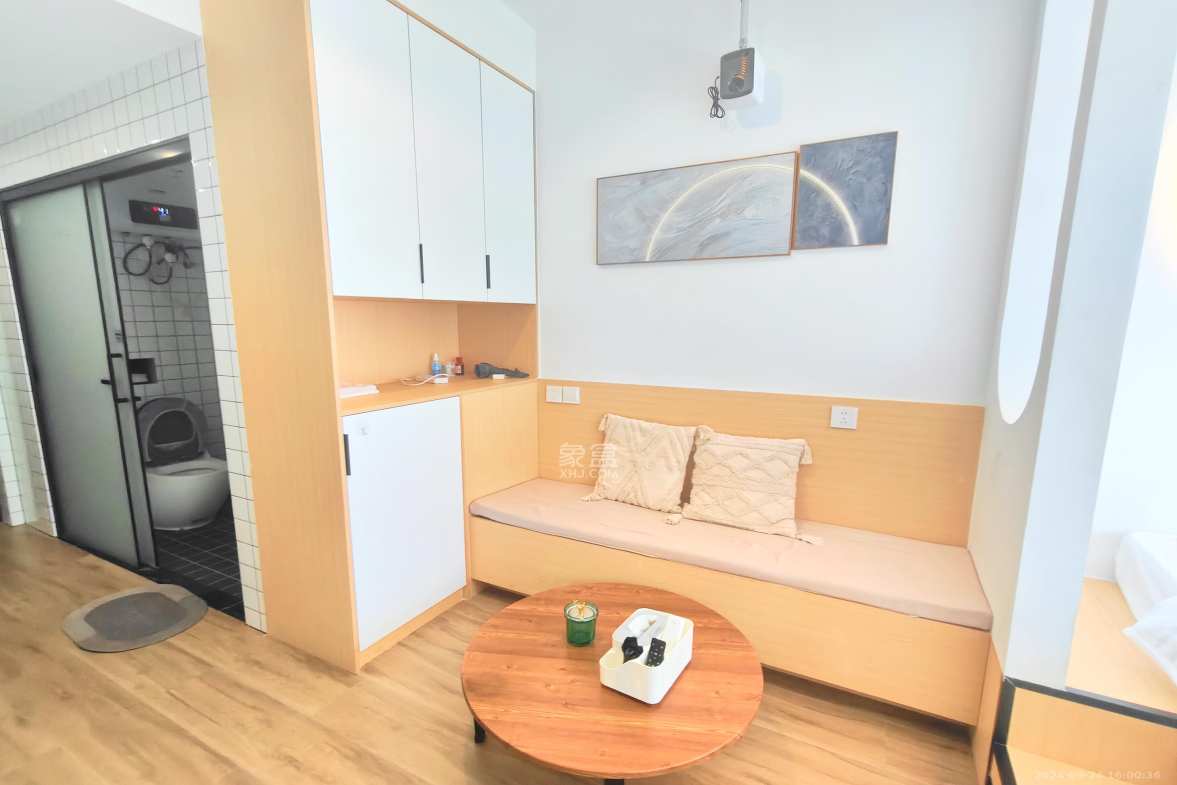 保利天禧EF区  1室1厅1卫    1850.0元/月 保利天禧EF区  1室1厅1卫    1850.0元/月户型图