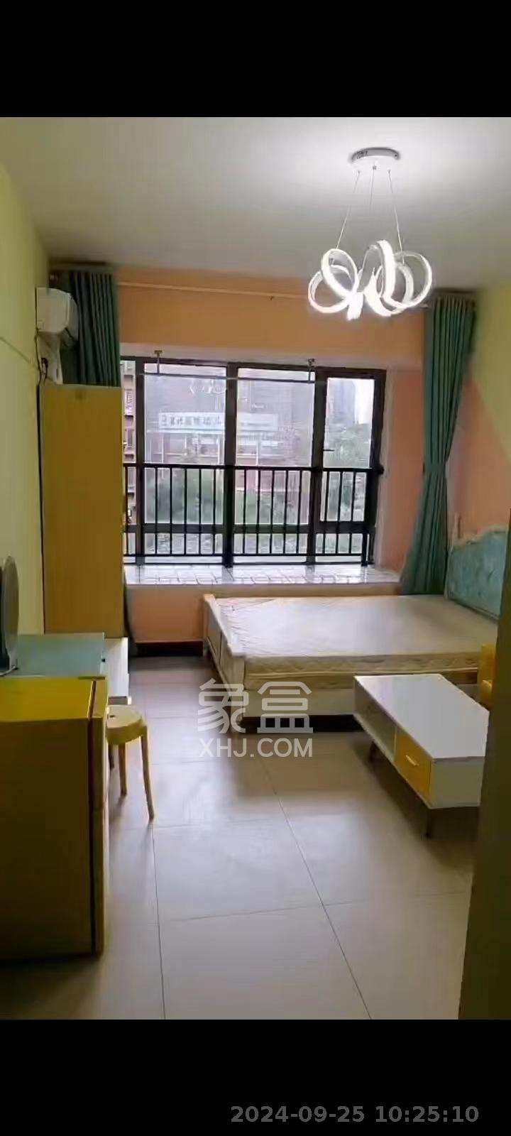 富兴嘉城（富兴汇中央）  1室1厅1卫   1300.00元/月室内图1