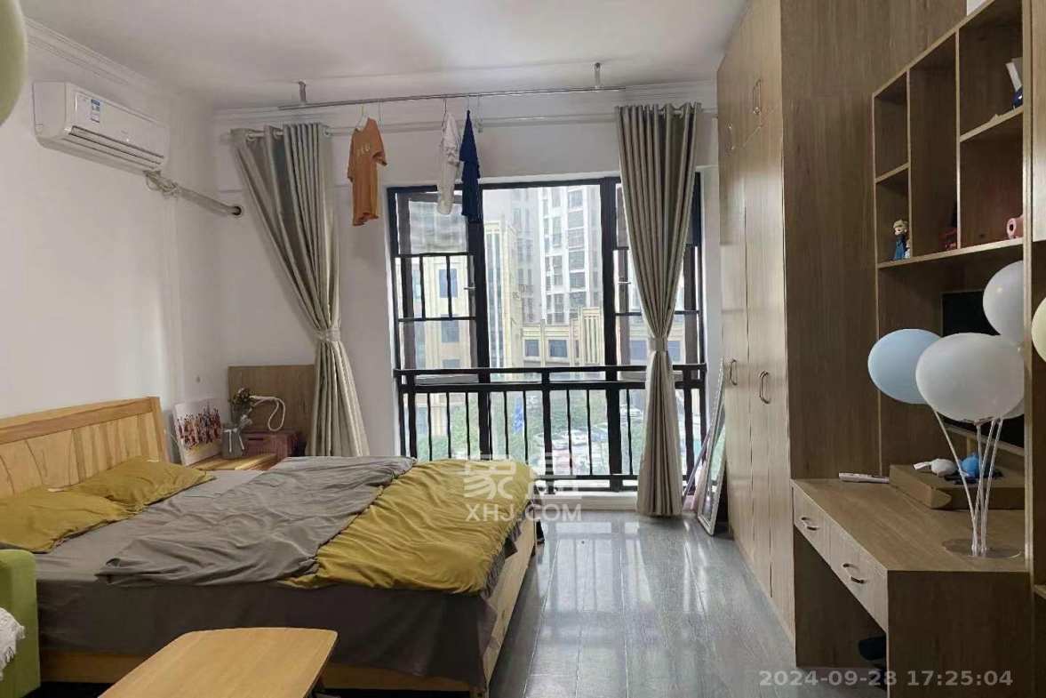 梅溪鑫苑名家  1室1厅1卫   1500.00元/月室内图