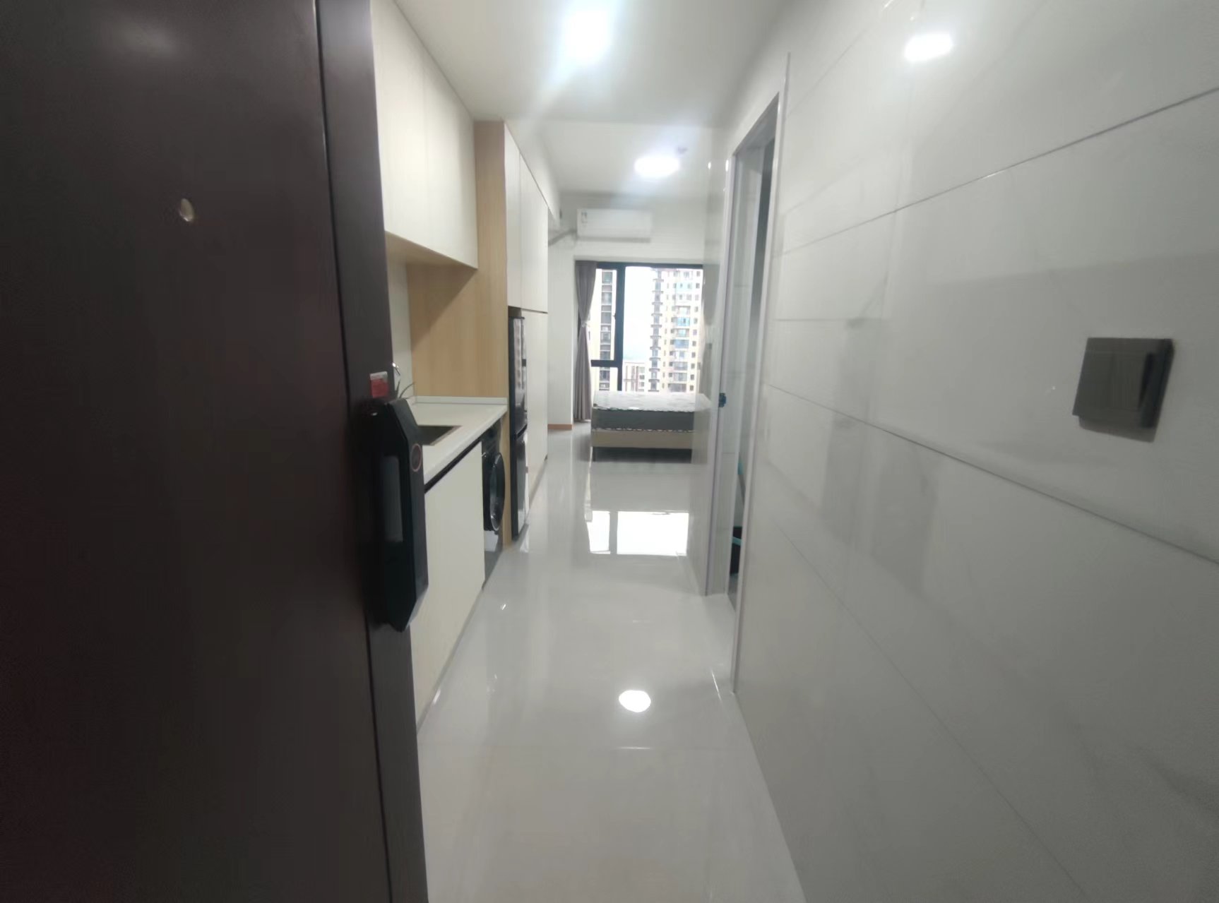 碧桂园壹中心  1室1厅1卫    1200.0元/月