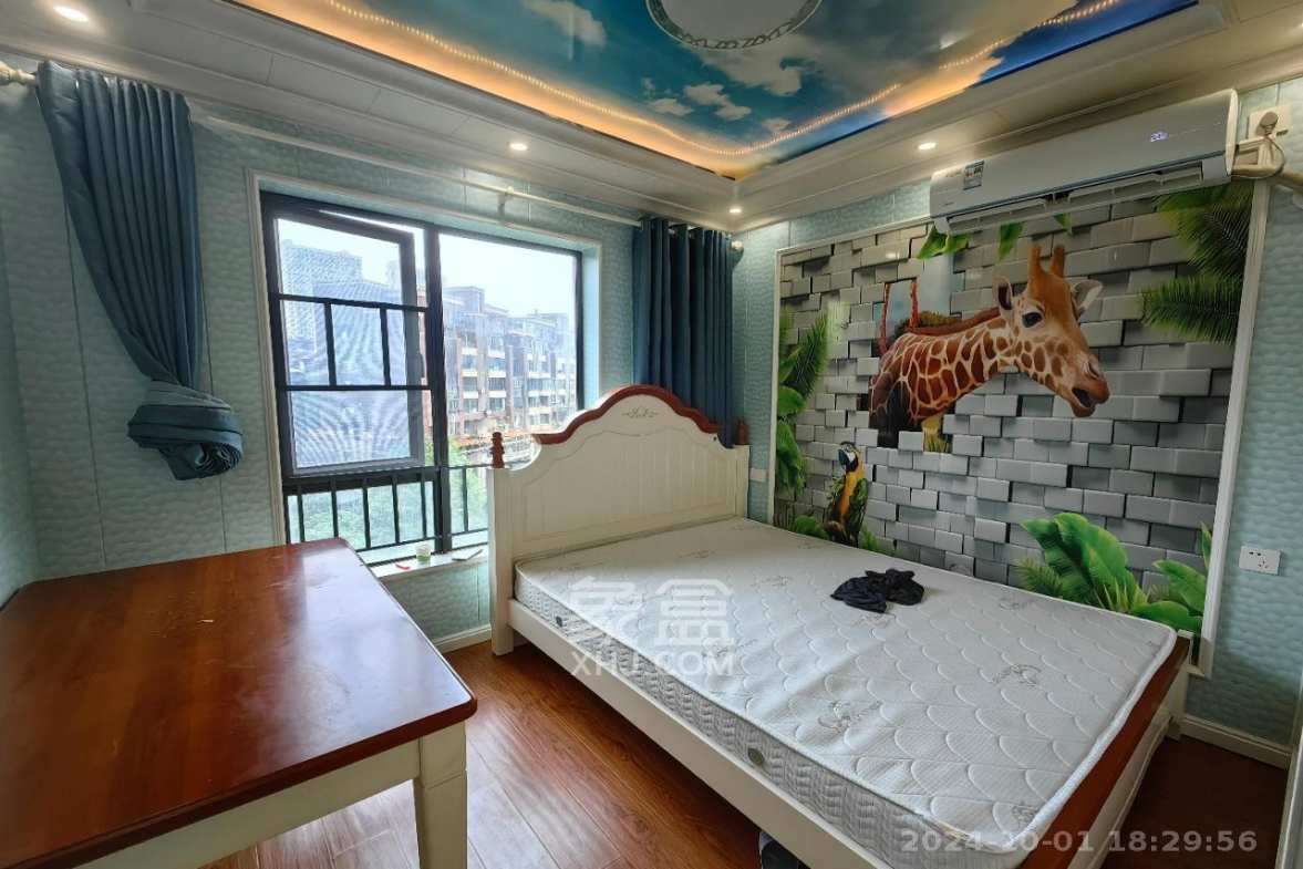 保利城（中航城国际社区、郡原美村）  3室2厅2卫    2400.0元/月室内图