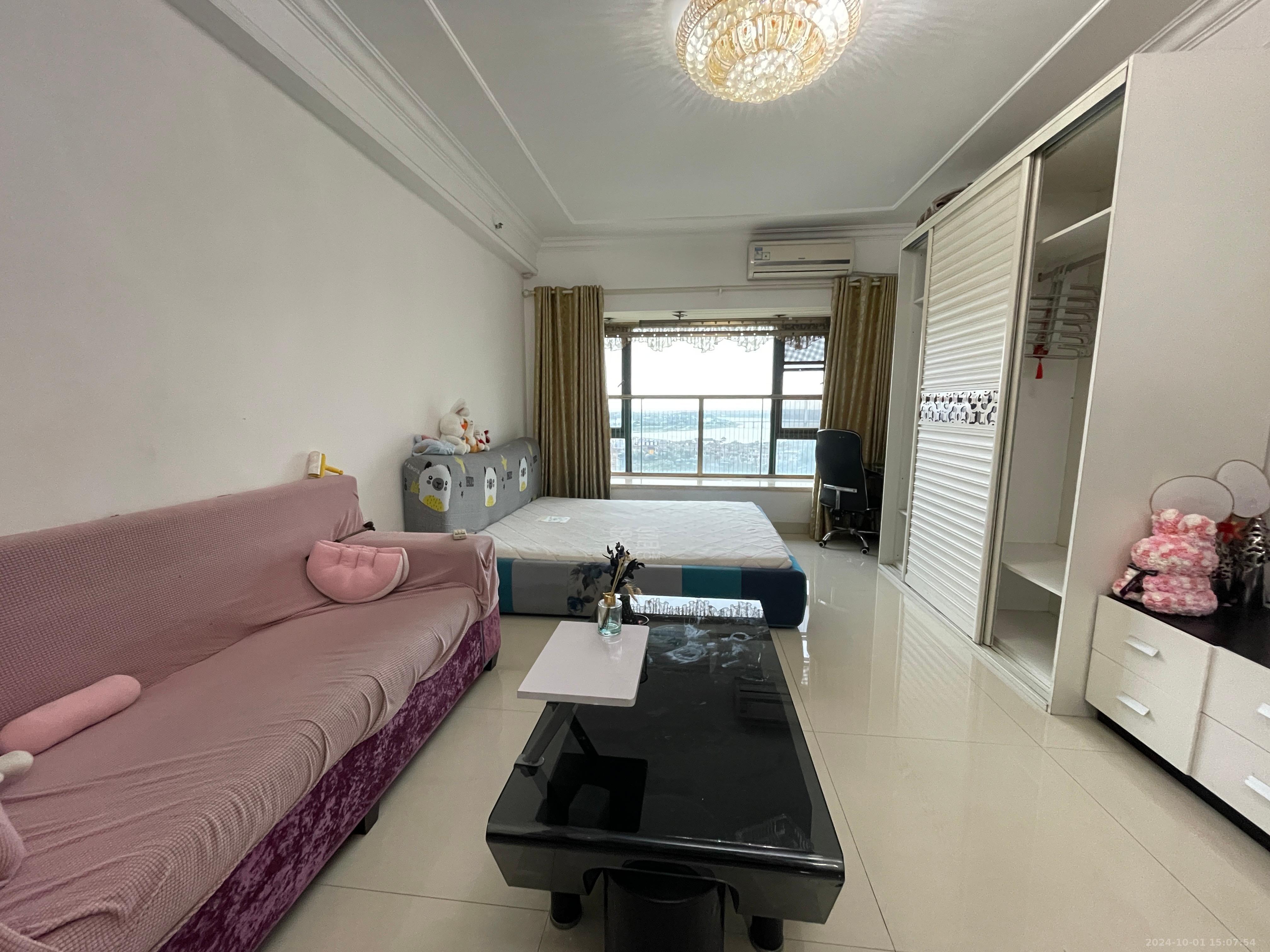 株洲恒大名都  1室0厅1卫    1100.0元/月