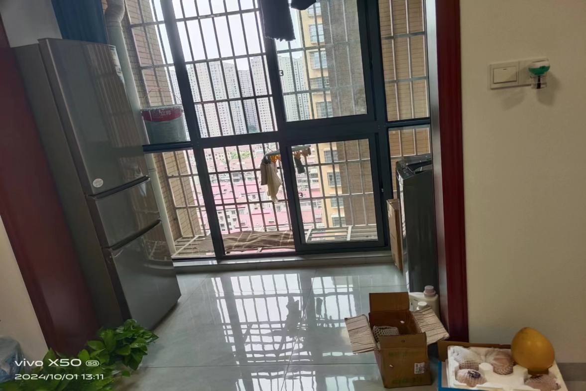 观沙嘉园  1室1厅1卫    1400.0元/月户型图