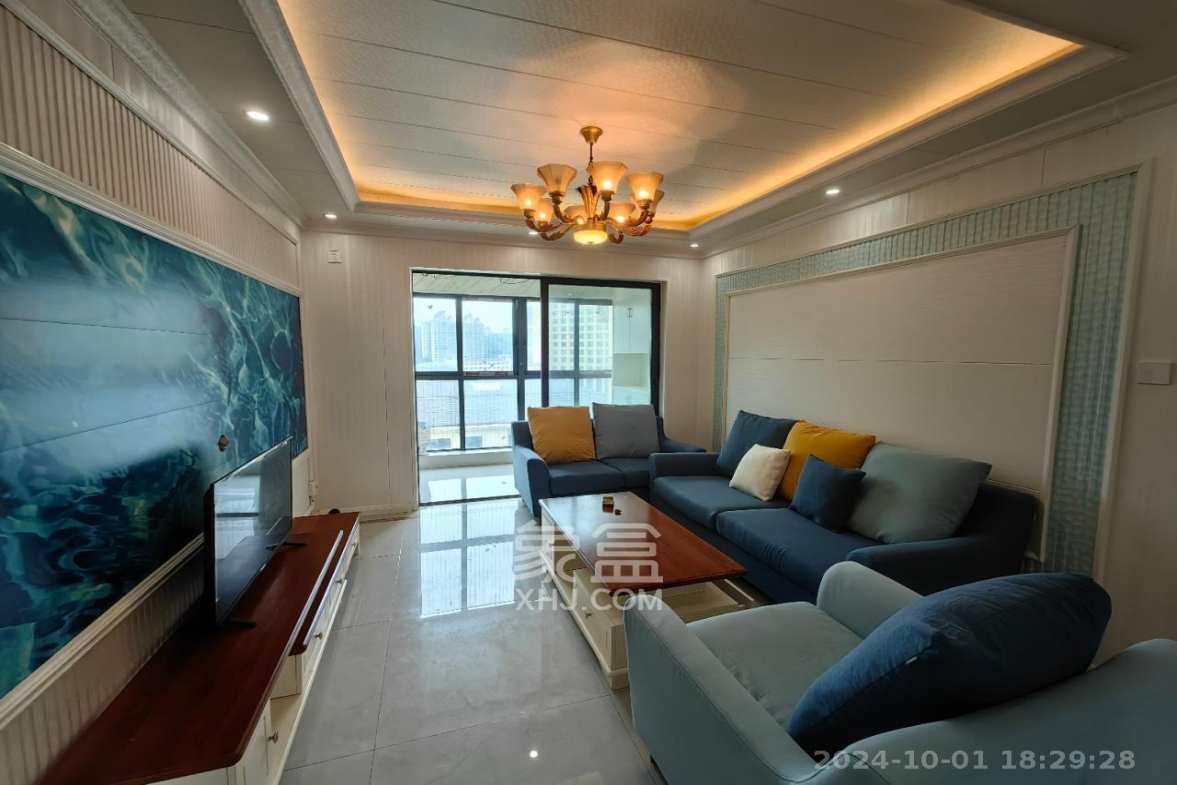 保利城（中航城国际社区、郡原美村）  3室2厅2卫    2400.0元/月室内图1