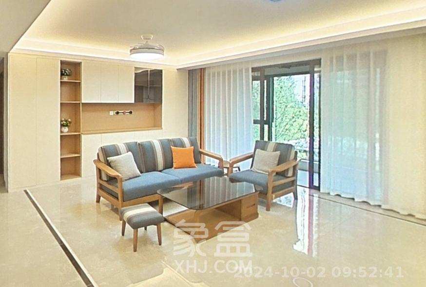龙湖铂金中心（龙湖春江郦城）  3室2厅2卫    6800.0元/月室内图1