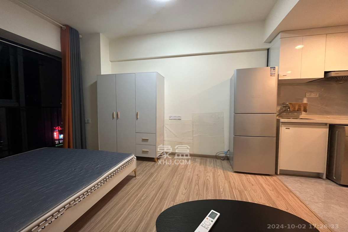 碧桂园印象  1室1厅1卫   1600.00元/月室内图