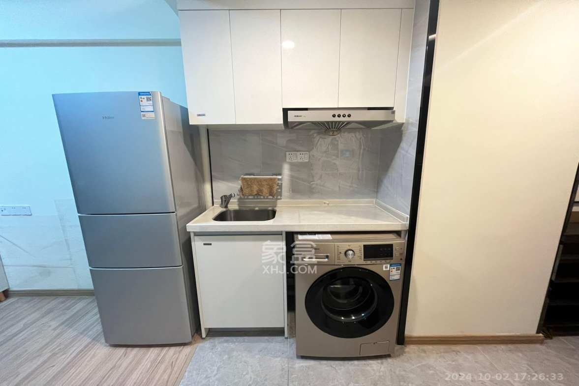 碧桂园印象  1室1厅1卫   1600.00元/月室内图