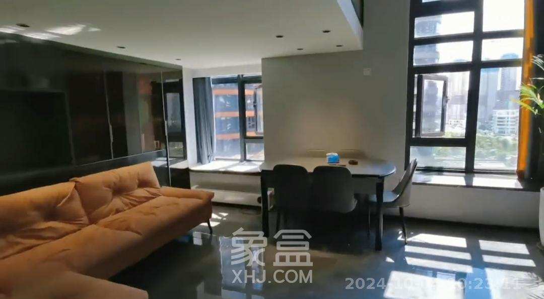 明昇壹城（明昇时代广场）三期  2室1厅2卫   3500.00元/月室内图1