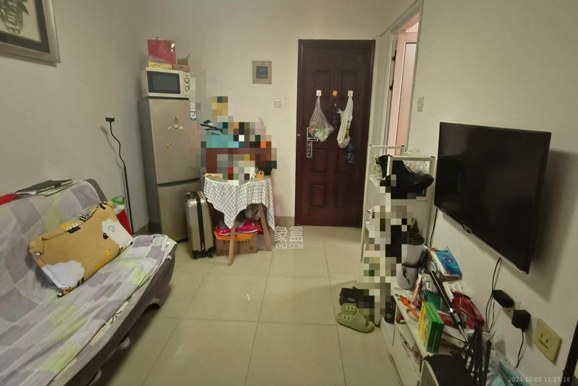 中江国际花城  1室1厅1卫    1600.0元/月室内图