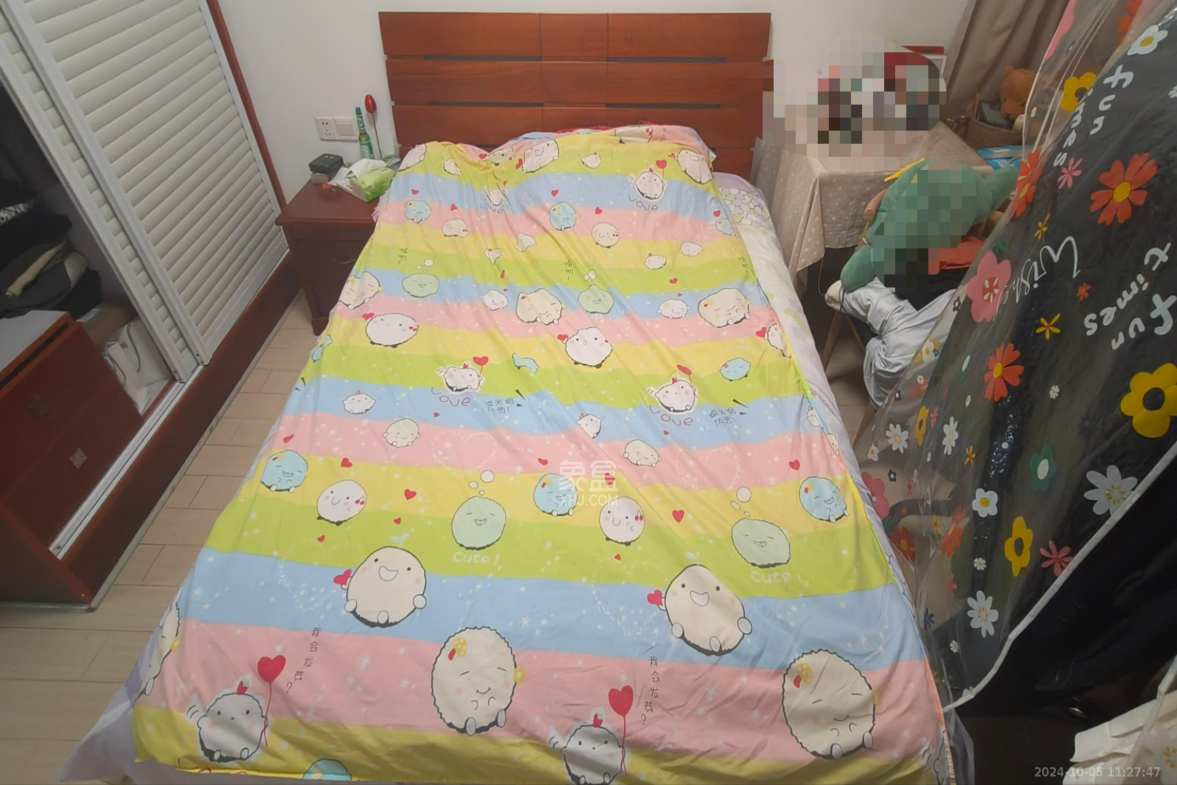 中江国际花城  1室1厅1卫    1600.0元/月室内图