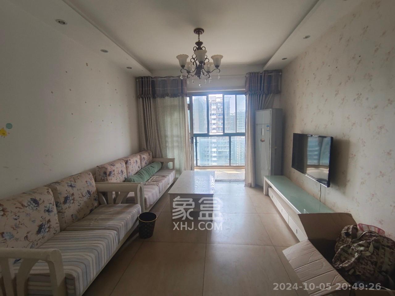 湘江世纪城映江苑  2室2厅1卫    2100.0元/月