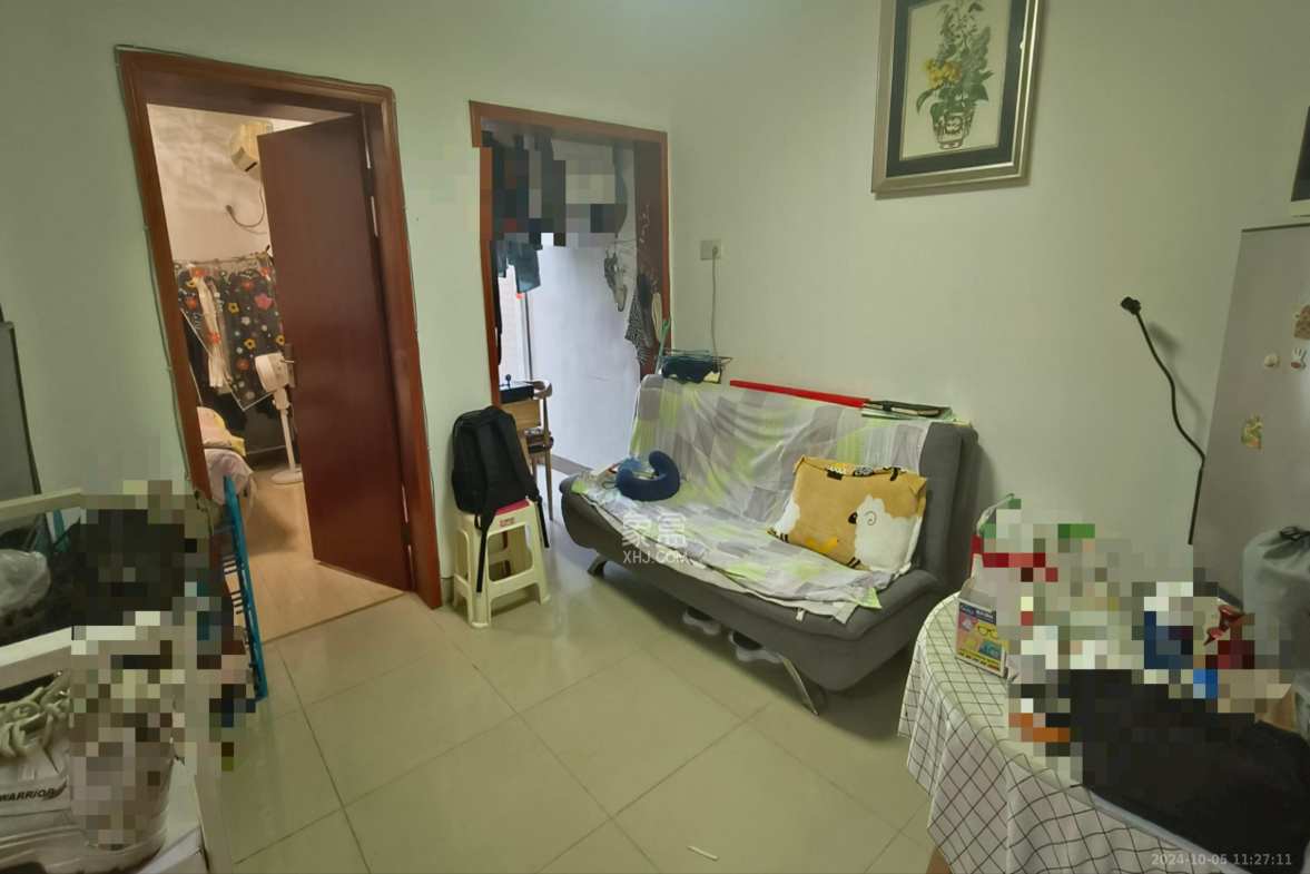 中江国际花城  1室1厅1卫    1600.0元/月室内图1