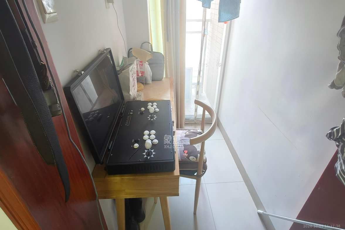 中江国际花城  1室1厅1卫    1600.0元/月室内图