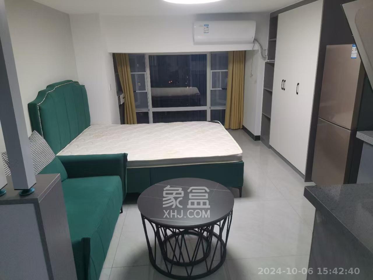 金地铂悦  1室1厅1卫   1200.00元/月