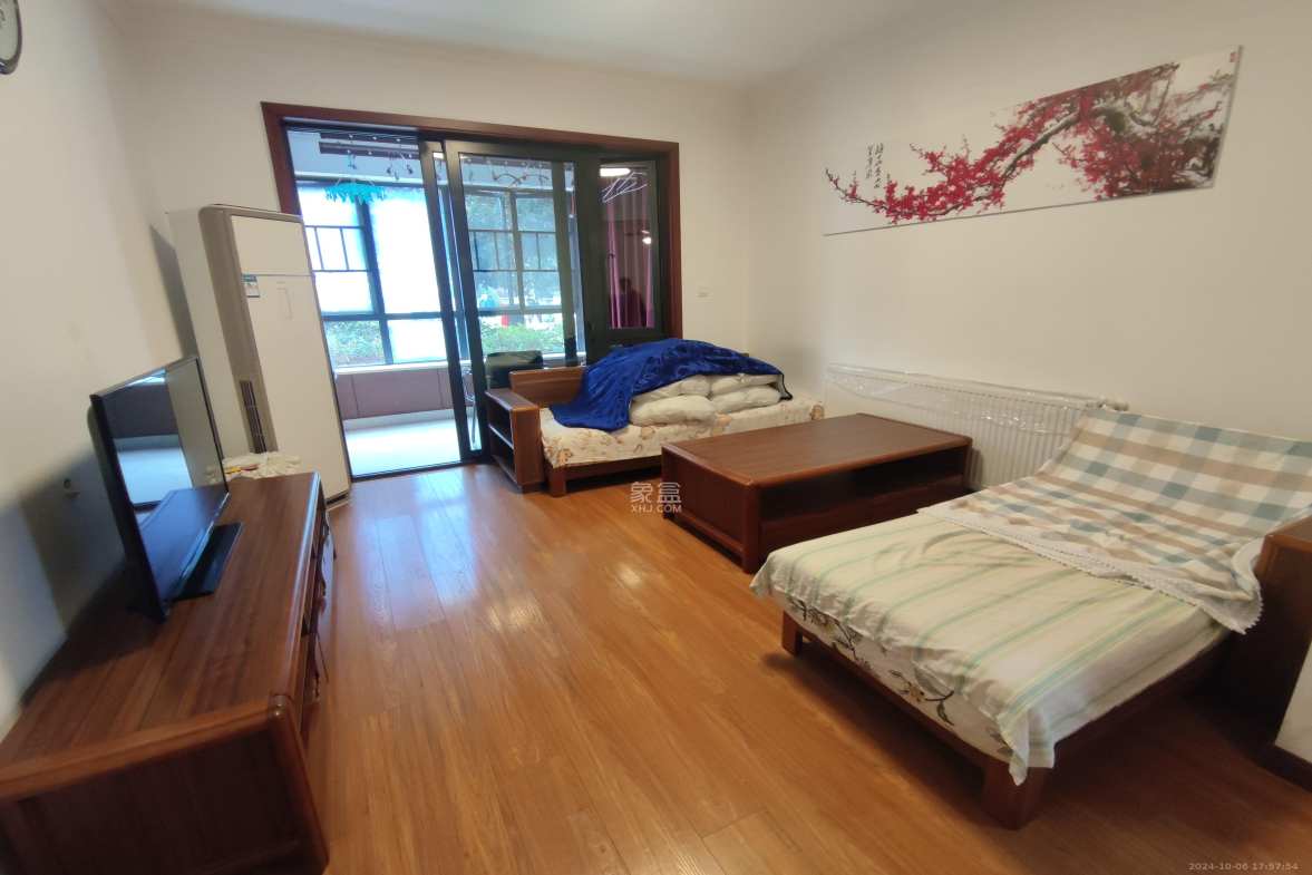 湘江雅颂居  2室2厅1卫   2200.00元/月室内图
