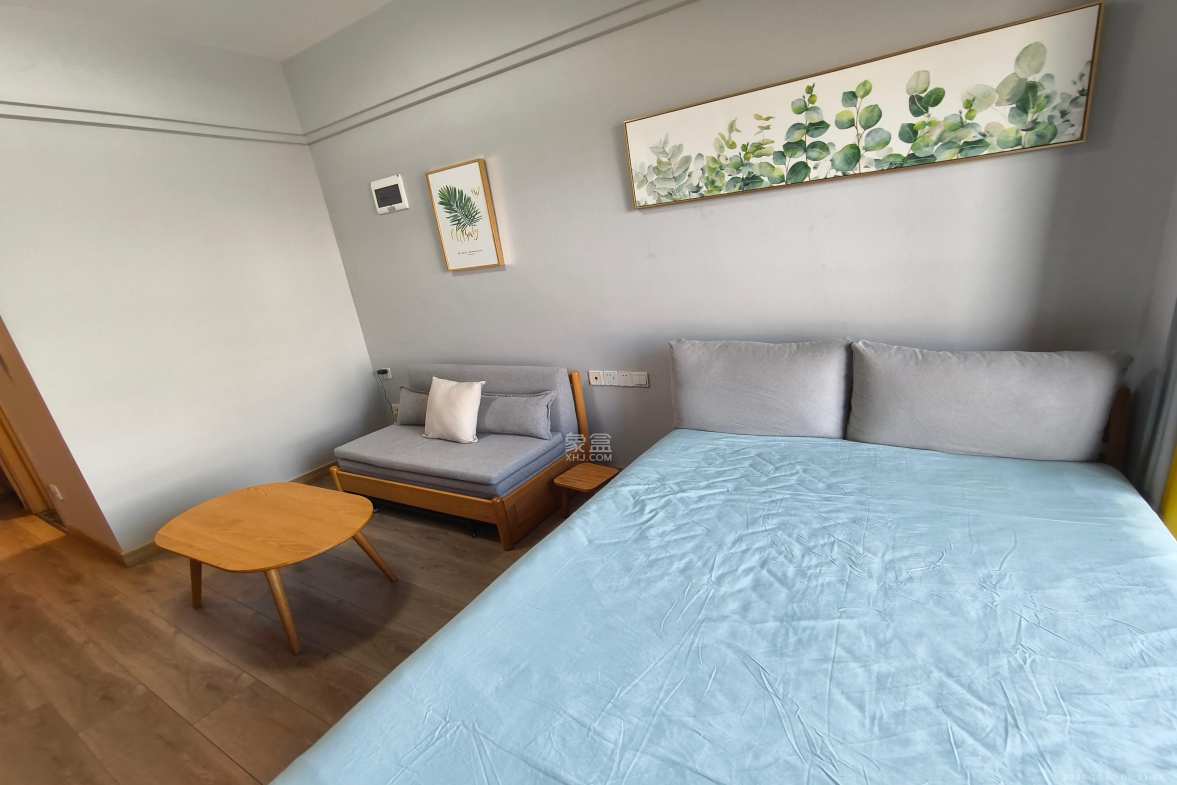 新城和樾（新城和樾公馆）  1室1厅1卫   1300.00元/月室内图1