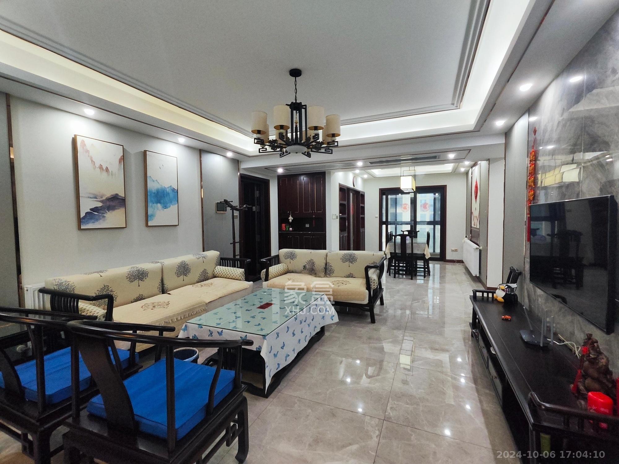 晟通牡丹舸  3室2厅2卫    8500.0元/月